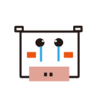 動物の表現ステッカー（個別スタンプ：14）