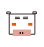 動物の表現ステッカー（個別スタンプ：15）