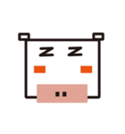 動物の表現ステッカー（個別スタンプ：16）