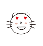 動物の表現ステッカー（個別スタンプ：18）