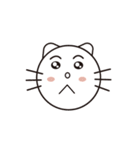 動物の表現ステッカー（個別スタンプ：21）