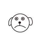 動物の表現ステッカー（個別スタンプ：25）