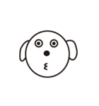 動物の表現ステッカー（個別スタンプ：30）