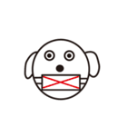 動物の表現ステッカー（個別スタンプ：31）