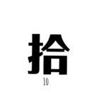 English＆Japanese=Enja9（個別スタンプ：11）