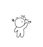 無気力マン。2（個別スタンプ：1）