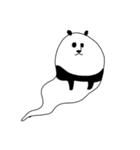 パンダ現る（個別スタンプ：27）