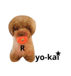 No Dog No Life.（個別スタンプ：14）