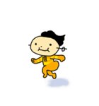 ぷり星人と仲間たち（個別スタンプ：35）