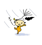 ぷり星人と仲間たち（個別スタンプ：36）