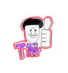 ワーオとサバゲー（個別スタンプ：4）