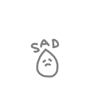 顔文字くん（絵文字風）（個別スタンプ：6）