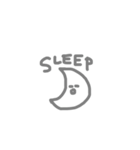顔文字くん（絵文字風）（個別スタンプ：8）