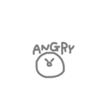 顔文字くん（絵文字風）（個別スタンプ：9）