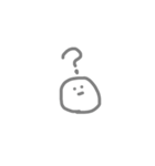 顔文字くん（絵文字風）（個別スタンプ：11）