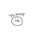 顔文字くん（絵文字風）（個別スタンプ：17）