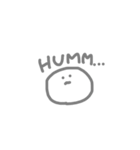 顔文字くん（絵文字風）（個別スタンプ：19）