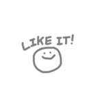 顔文字くん（絵文字風）（個別スタンプ：20）
