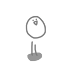 顔文字くん（絵文字風）（個別スタンプ：21）