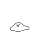 顔文字くん（絵文字風）（個別スタンプ：22）