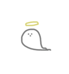 顔文字くん（絵文字風）（個別スタンプ：24）