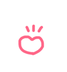 顔文字くん（絵文字風）（個別スタンプ：25）