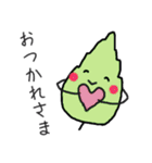 葉っぱちゃん・紅葉ちゃん・イチョウちゃん（個別スタンプ：6）