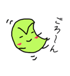 葉っぱちゃん・紅葉ちゃん・イチョウちゃん（個別スタンプ：19）