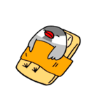 院生ちゅちゅ（個別スタンプ：33）