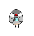 院生ちゅちゅ（個別スタンプ：34）