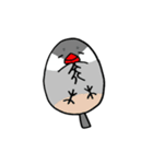 院生ちゅちゅ（個別スタンプ：40）