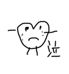 図形三兄弟（個別スタンプ：7）