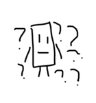 図形三兄弟（個別スタンプ：18）