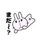 鼻下長めのうさちゃん（個別スタンプ：29）