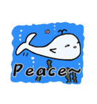 可愛い生き物たち（個別スタンプ：33）