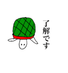 猫たち。冬。（個別スタンプ：2）