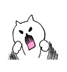 猫たち。冬。（個別スタンプ：4）