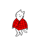 猫たち。冬。（個別スタンプ：6）