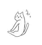 猫たち。冬。（個別スタンプ：11）
