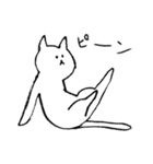 猫たち。冬。（個別スタンプ：16）