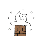 猫たち。冬。（個別スタンプ：20）