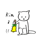 猫たち。冬。（個別スタンプ：27）