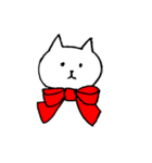 猫たち。冬。（個別スタンプ：28）