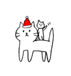 猫たち。冬。（個別スタンプ：29）