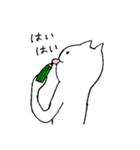 猫たち。冬。（個別スタンプ：37）