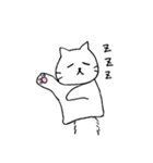 猫たち。冬。（個別スタンプ：39）
