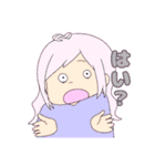 パステルで可愛い恋するハートの女の子（個別スタンプ：10）