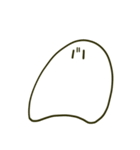 まあるいなにか（個別スタンプ：7）