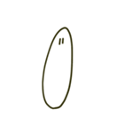 まあるいなにか（個別スタンプ：25）