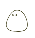 まあるいなにか（個別スタンプ：27）